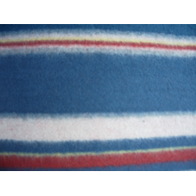 华邦纺织品（宜兴）有限公司-12S有机棉彩条毛圈布